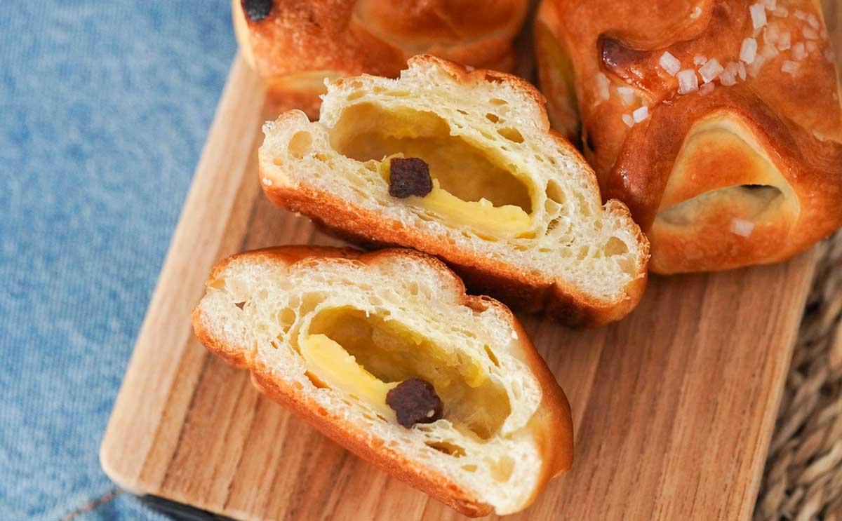「おいしくて幸せ」セブン新作パンは間違いないおいしさの組み合わせ
