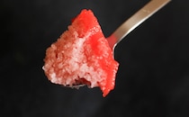 「めっちゃいちご」ローソンの『かき氷』は贅沢感あり！