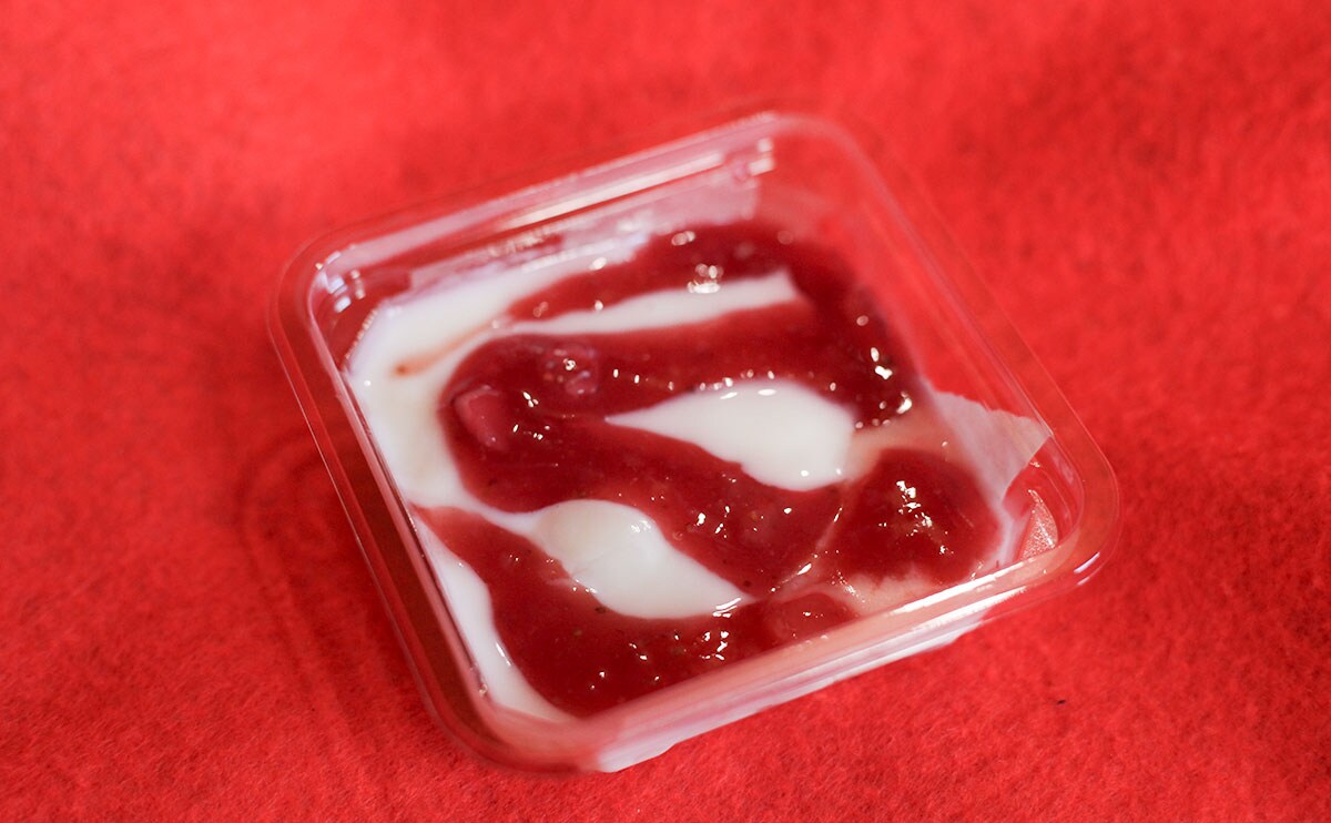「また食べたい」ローソンの新商品、杏仁豆腐かと思ったら違った!