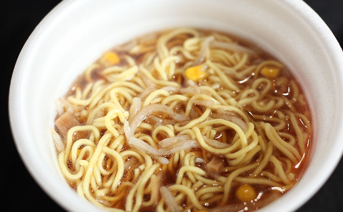 早稲田生にはおなじみ?『もや大』を再現したカップ麺が登場