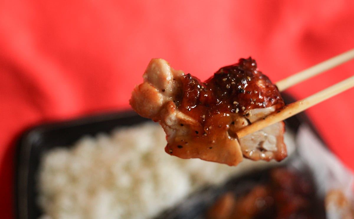 こういうのでいいんだよ。【ローソン】がっつり系のシンプル弁当