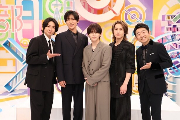 山田涼介、目黒蓮、松田元太ら『BABA抜き最弱王決定戦』出演者が発表「芸能人いっぱいいて緊張しますね」