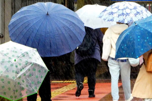 通勤電車「濡れた傘から水滴が…（怒）」 梅雨時トラブル“あるある”シチュエーションに思わずイラッ