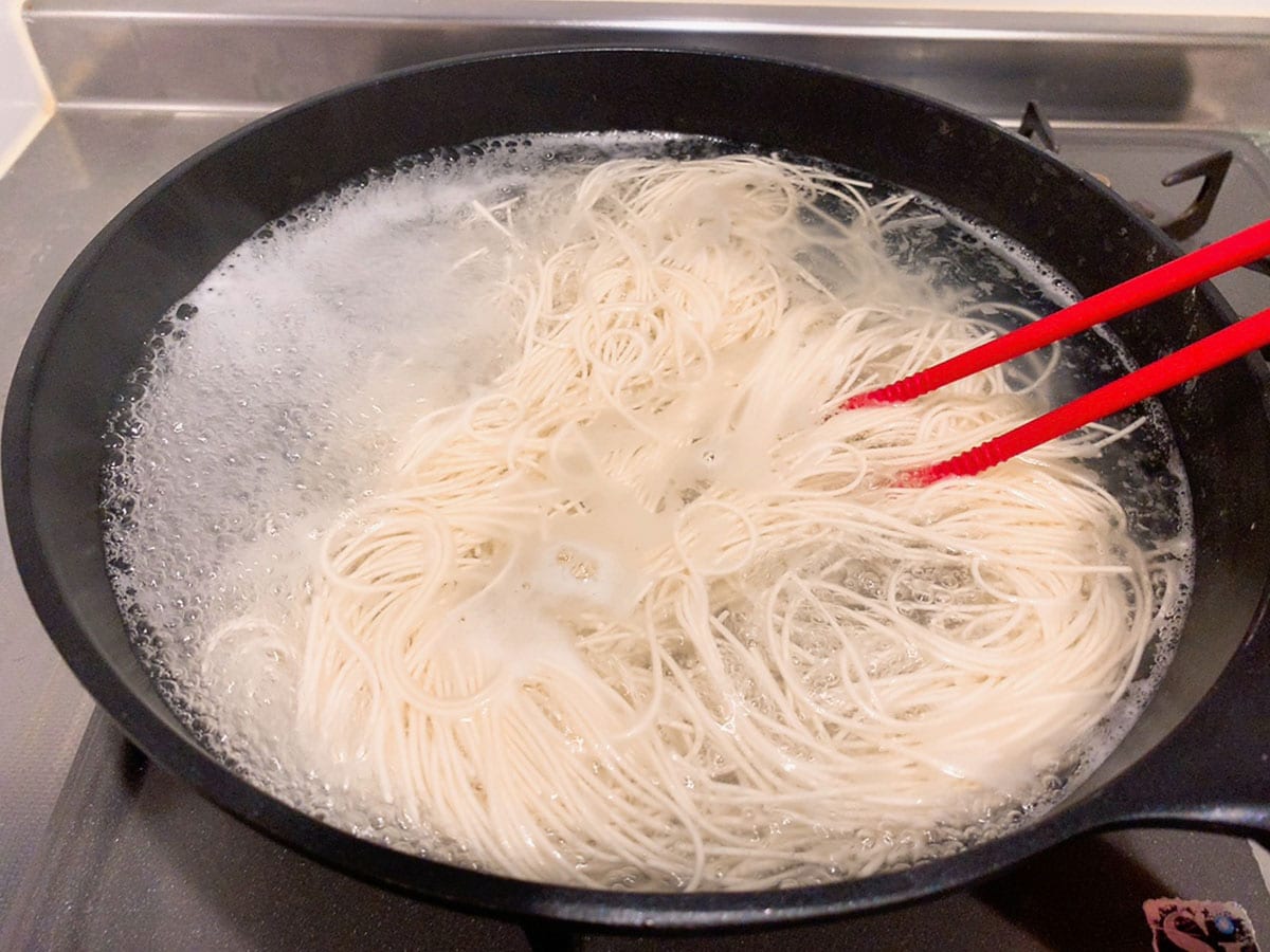 そうめんは茹でた後、〇〇して！　素麺協同組合の提案に「その発想はなかった」「やってみよう」