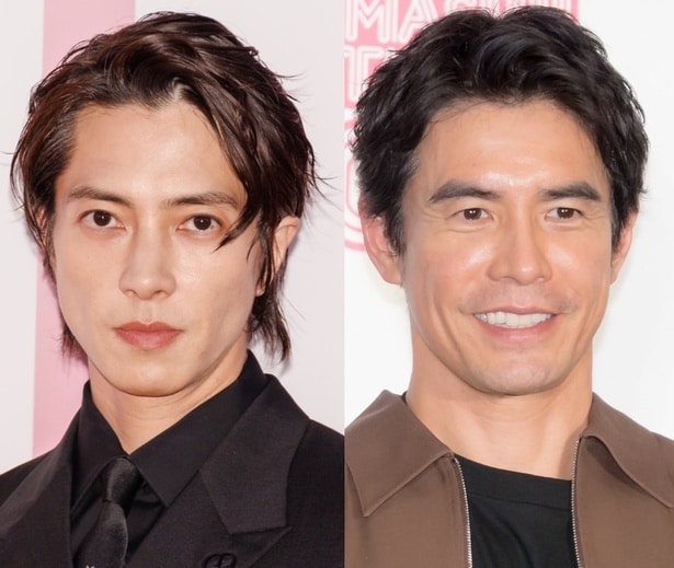 山下智久＆伊藤英明が『ブザー・ビート』以来の共演に喜び「後輩山P感が満載」と反響＜ブルーモーメント＞