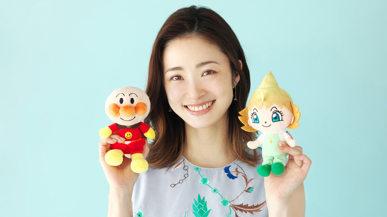 3児のママ・上戸彩さん、映画アンパンマンにゲスト声優として出演！お子さんたちの反応は？