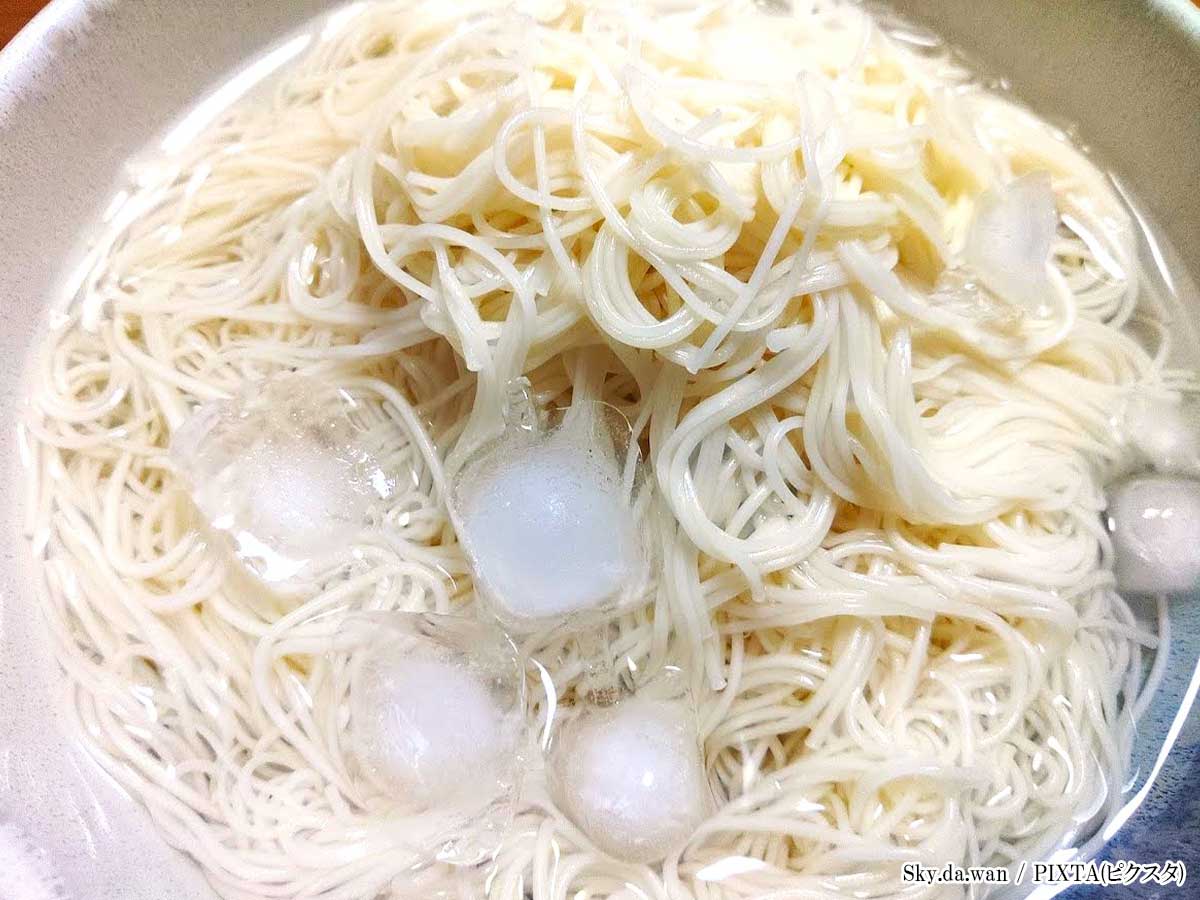 そうめんに『アレ』をのせる！　ミツカンのレシピに「お腹鳴るわ」「子供と食べます」