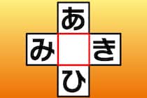 【クロスワード】これわかるかな？「あ〇ひ」「み〇き」【毎日脳トレ】