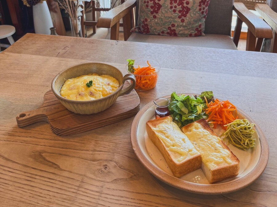 出雲大社近くにある可愛いカフェ！子ども連れに嬉しいキッズメニューや設備もありランチ時間を楽しめる♪|出雲市