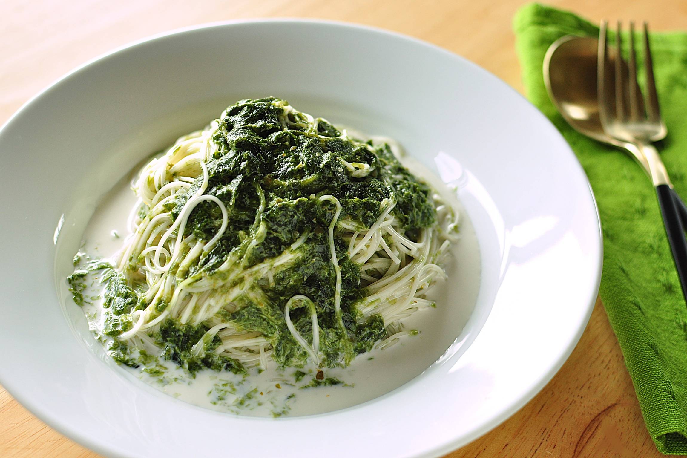 こんな食べ方知りたかった！「海苔クリームそうめん」の簡単レシピ