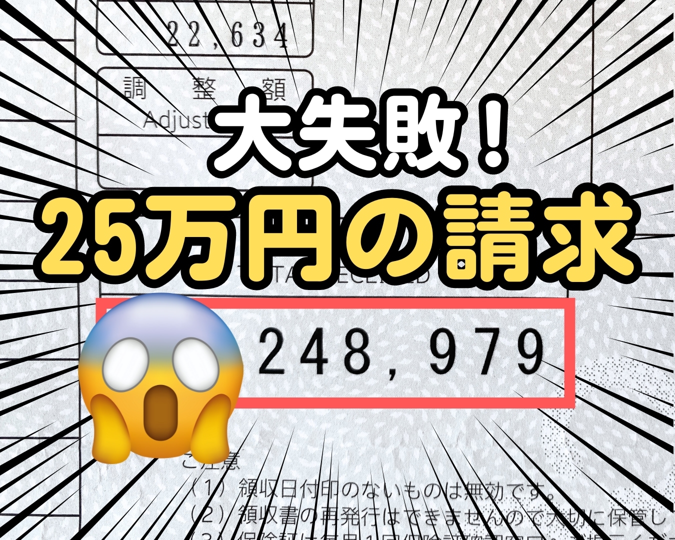 【旅行の必需品】大失敗、25万円の請求！！コレは絶対持ち歩いて！