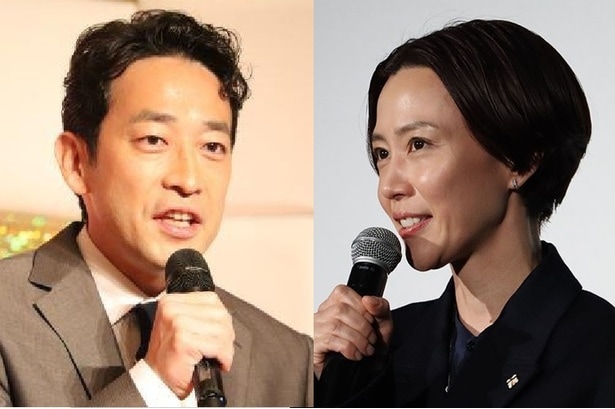 迫田孝也＆木村佳乃、緊迫した取り調べ室での和やかなオフショットに「二人ともいい笑顔」と反響＜アンチヒーロー＞