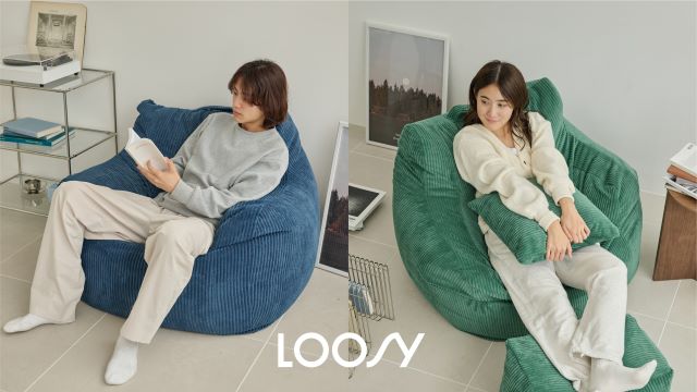 おしゃれな1人掛けソファ「LOOSY」って知ってる？ 10％オフになる先行予約受付中だよ～！