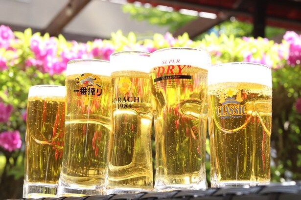 札幌エクセルホテル東急でビール飲み比べ！自然豊かなガーデンテラスで楽しむ夏のビアガーデン開催中