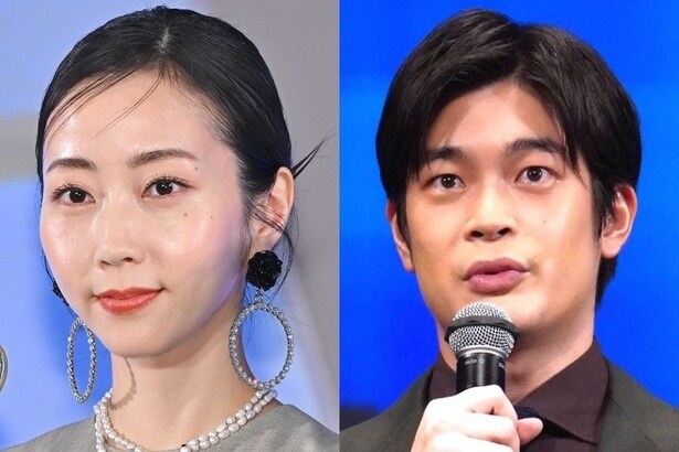 木南晴夏&井之脇海、お茶目ポーズ披露の仲良しショットに「二人なら絶対幸せになれる」「続編希望」の声＜9ボーダー＞