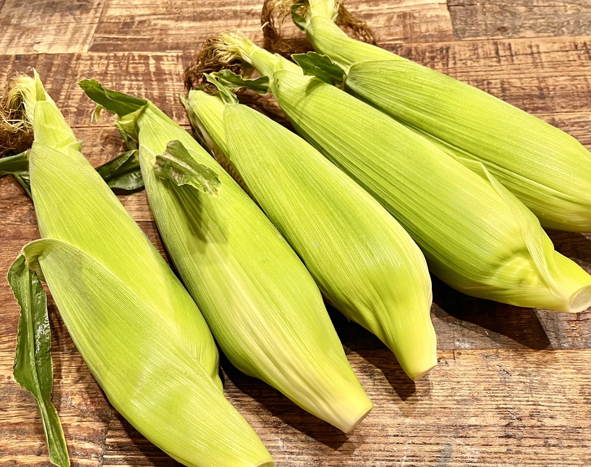 【電子レンジで簡単】トウモロコシの美味しい蒸し方