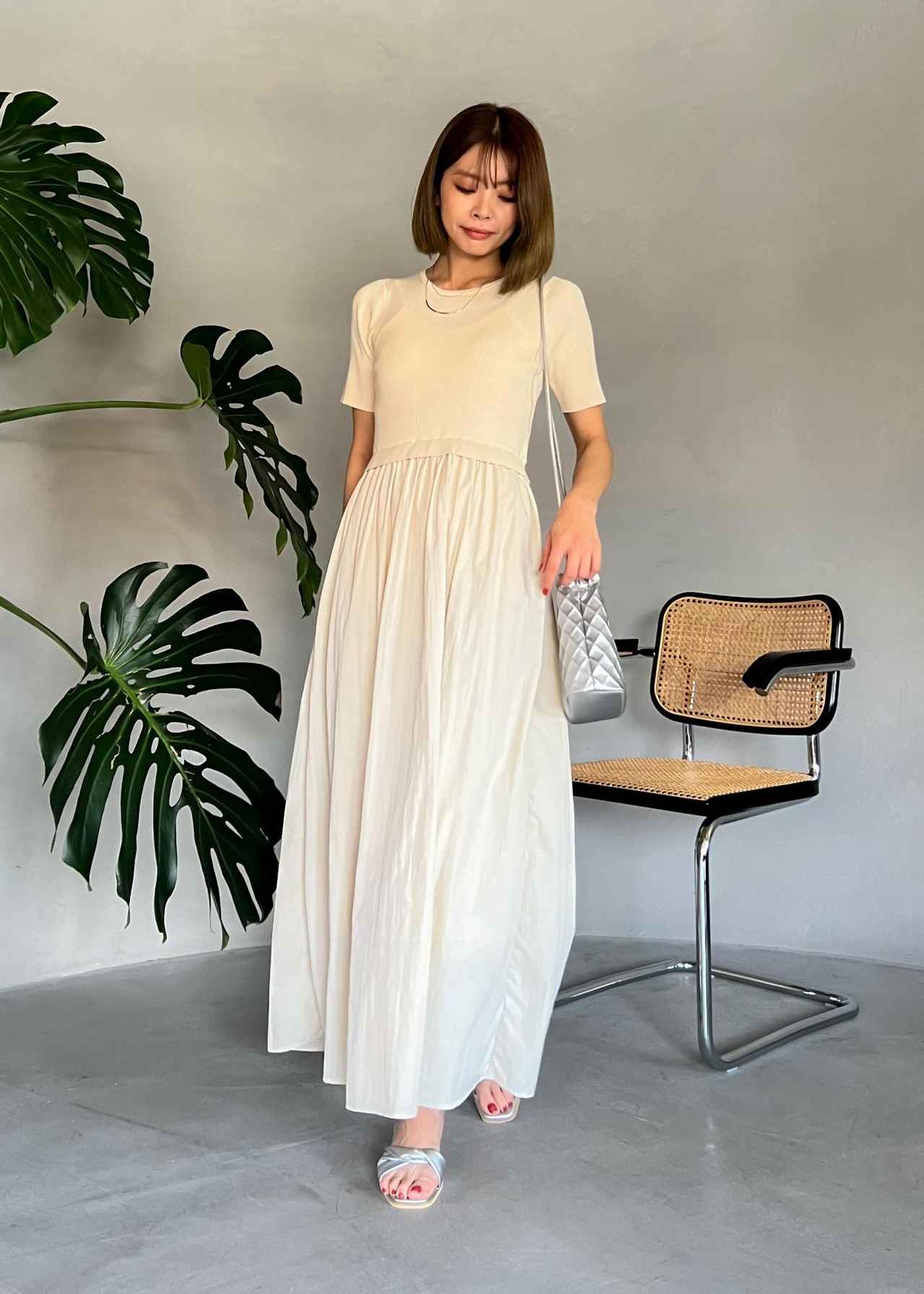 最短でオシャレが叶う！！【ROPÉ PICNIC】1枚でコーデ完成♡「優秀ワンピース」