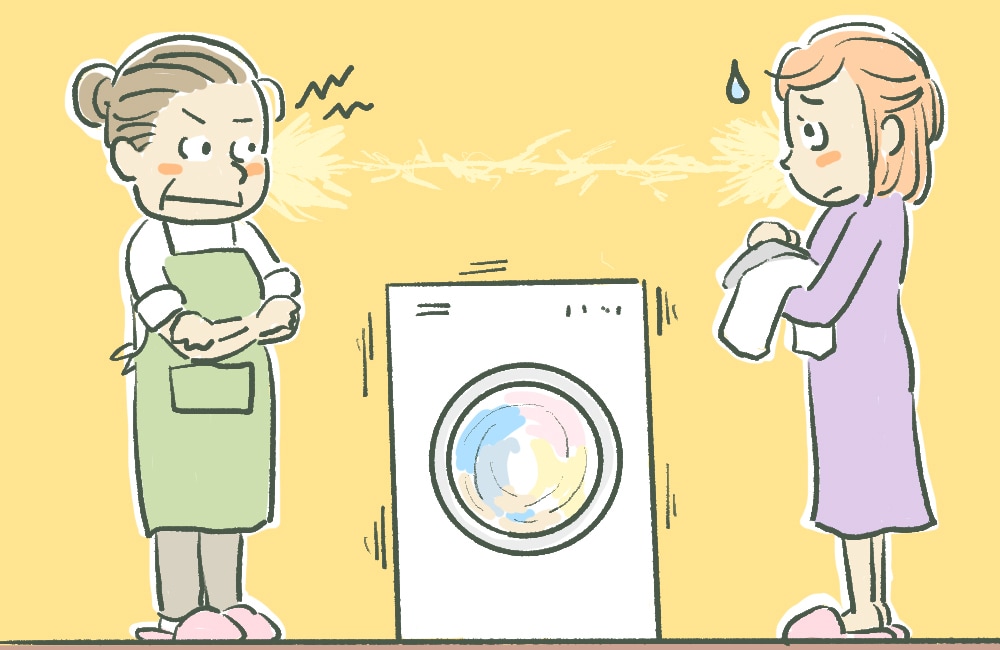 『家で洗って』私だけ洗濯してもらえず⇒友人に相談し義母のいじわると判明≪嫁vs.義母≫