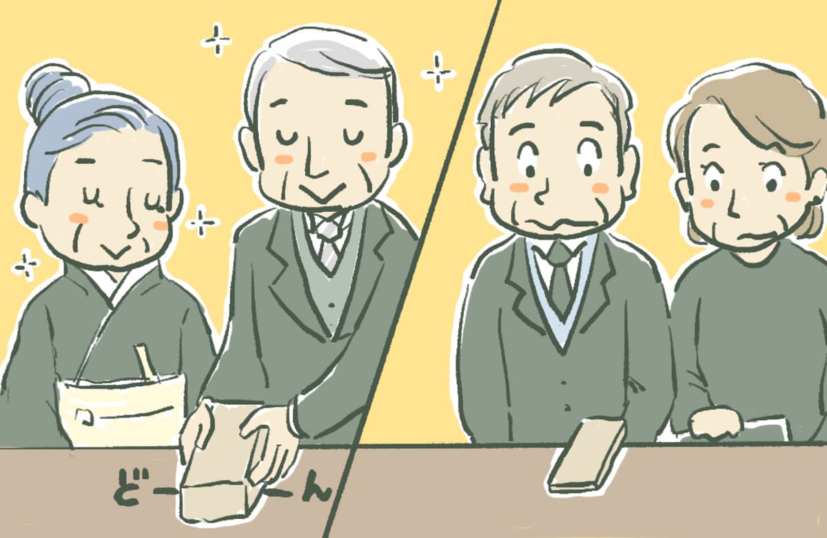 『助け合いましょう』お金をせびる義父と義母⇒両家の“金銭格差”がトラブルの種に≪お金のトラブル≫