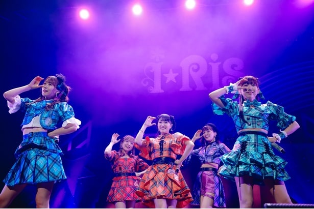 「i☆Ris 9th Live Tour 2024 愛たくて…Full Ener9y!!」東京公演で全23曲を披露＆12周年記念ライブの開催がサプライズ発表