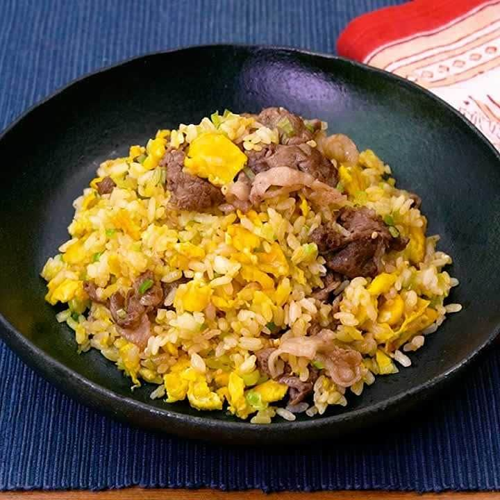 激うま！簡単焼肉のたれチャーハン