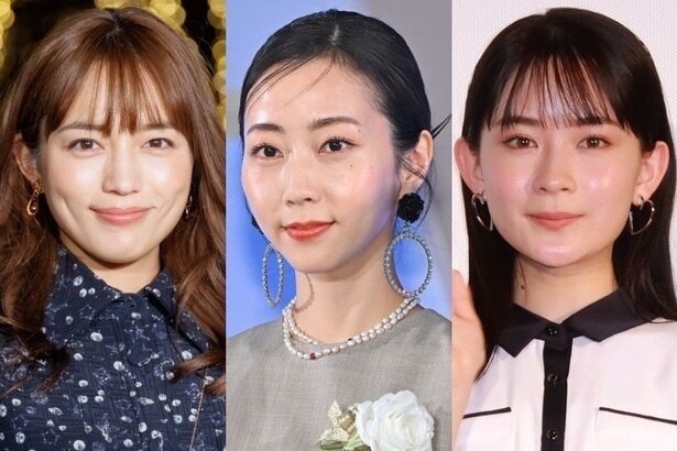 川口春奈&木南晴夏&畑芽育、川の字に並んで寝る仲良しショットに「いつまでもこの姉妹を見ていたい」の声＜9ボーダー＞