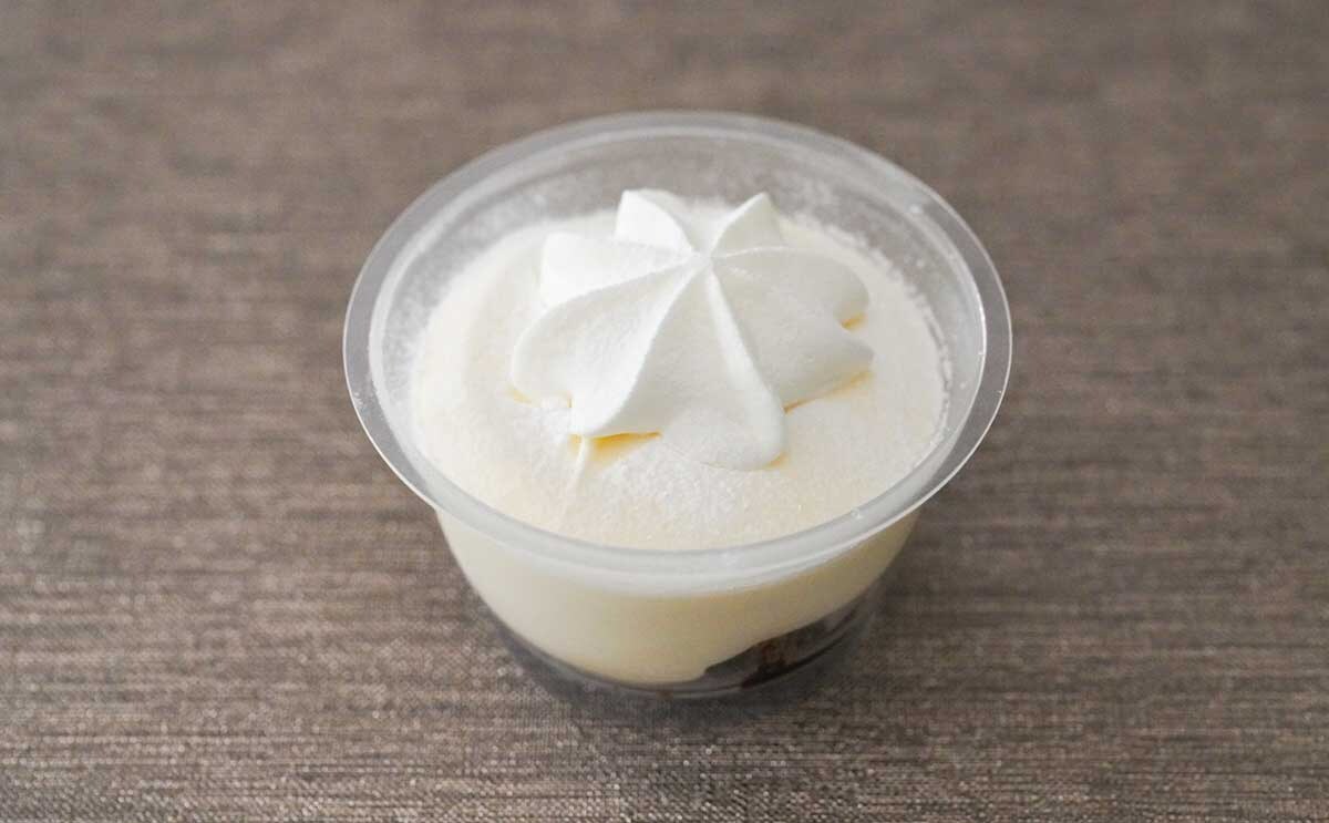 「やば～い！おいしい」【セブン】真っ白スイーツがほろ苦くてウマい