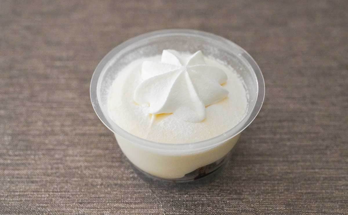 「やば~い!おいしい」【セブン】真っ白スイーツがほろ苦くてウマい