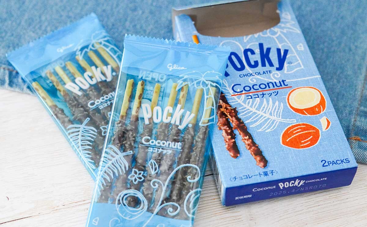 「買い溜めしたい」「会いたかった」大人気の期間限定【ポッキー】登場