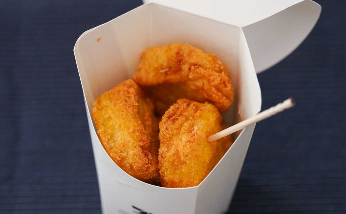 何個でも食べられそう【セブン】新作ホットスナックが揚げものなのに爽やかでハマりそう