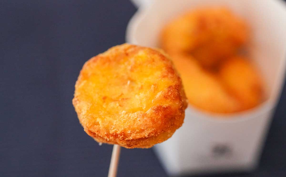 何個でも食べられそう【セブン】新作ホットスナックが揚げものなのに爽やかでハマりそう
