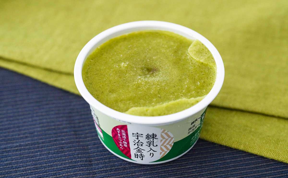 「さっぱり食べれる」【ファミマ】数量限定のかき氷がめっちゃウマい