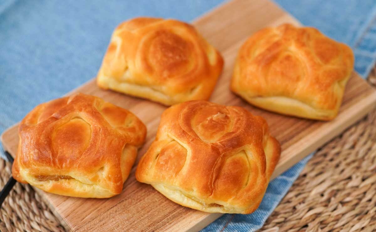 甘酸っぱくて最高【セブン】4個入りの菓子パンがめちゃウマでした