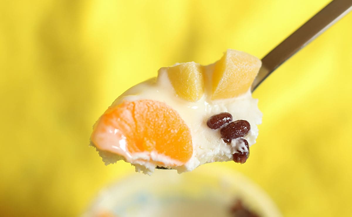 満足感がすごい。ローソン限定の『しろくま』がうますぎて冷凍庫を埋め尽くしたい