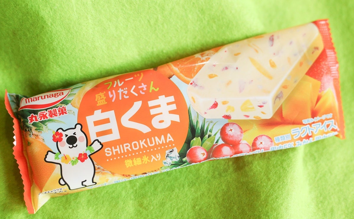 「美味しすぎる」ローソン限定の『白くま』がガチのマジでおすすめ【6月新商品】