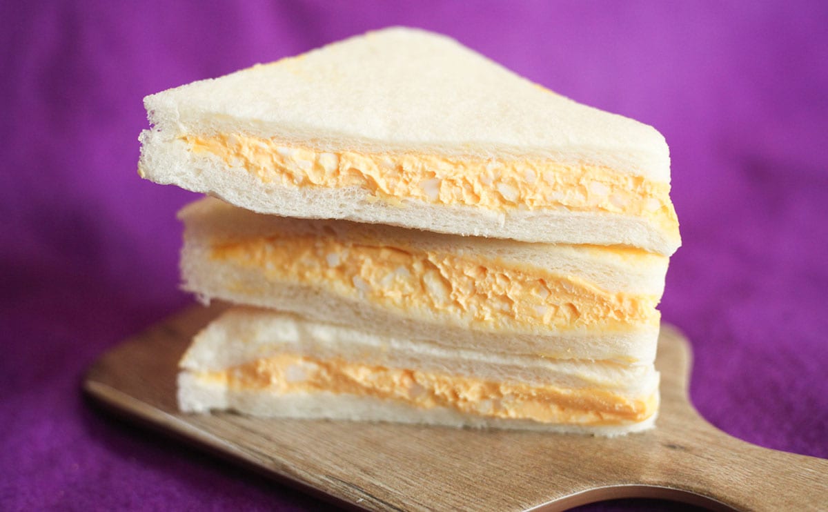 「満足できた」「盛りすぎ」話題の『たまごサンド』をようやくゲット！