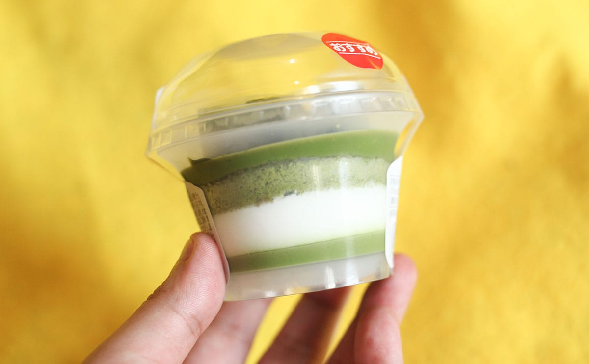 「ぶわぁってくる」「うますぎ!」ファミマの『緑のパフェ』がうまくてリピってます!