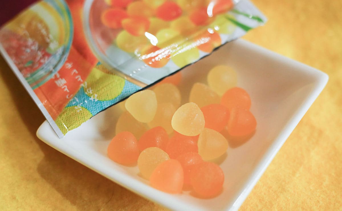 まさかの『ロカボ』。ローソンの新作『グミ』はヘルシーでおいしい?