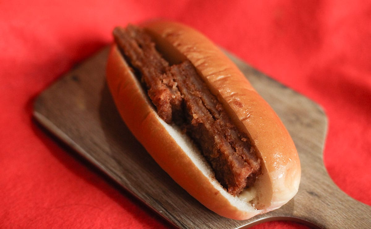 【ローソン】『ふわもちコッペ』の新作はがっつり惣菜系