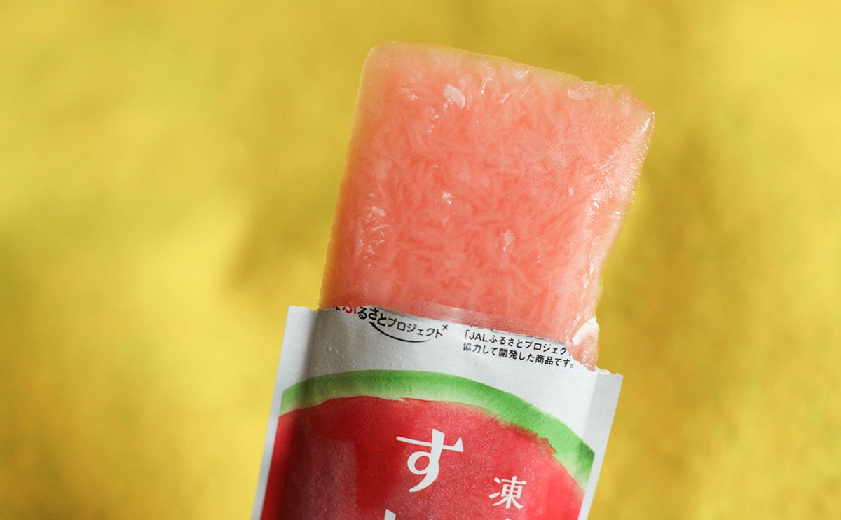 【カルディ】「このシリーズ好き」今年も『すいかあいす』の季節がやってきた!