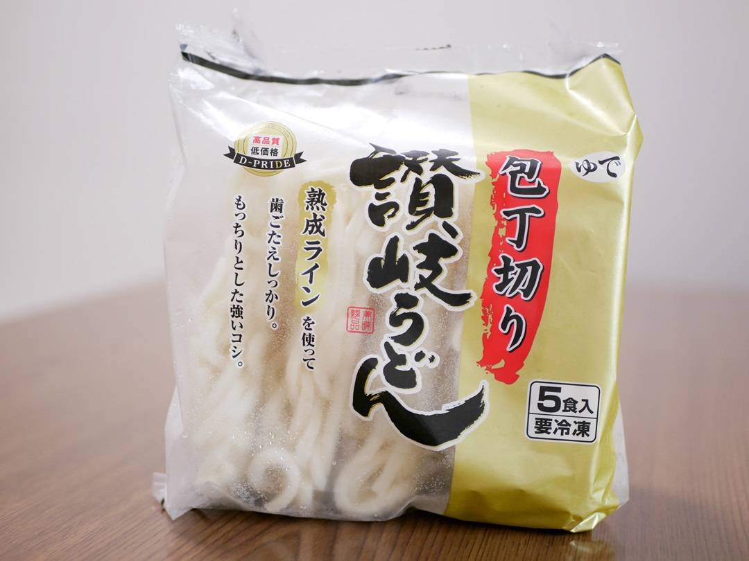 5食入りなのに100円台⁉ ラ・ムーの安すぎる冷凍うどんを実食レポ