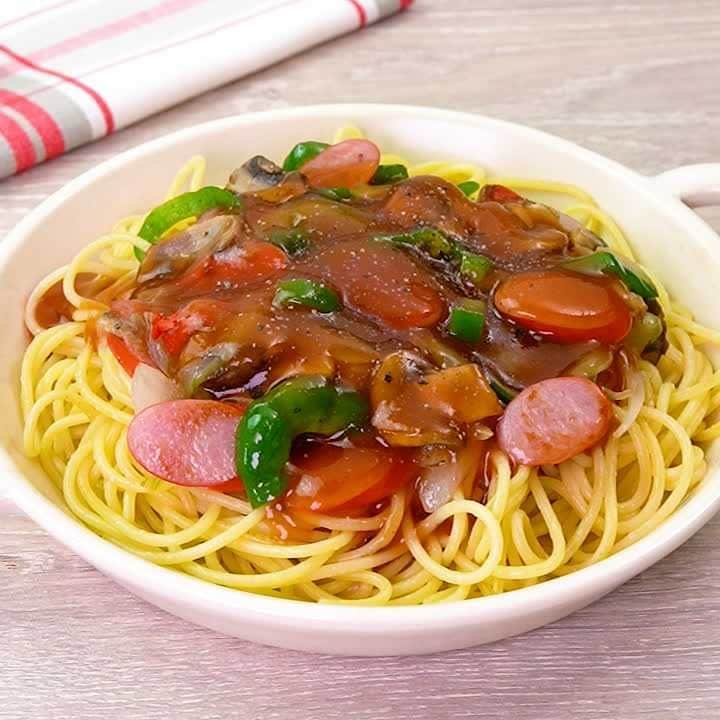 絶品名古屋めし！あんかけパスタ