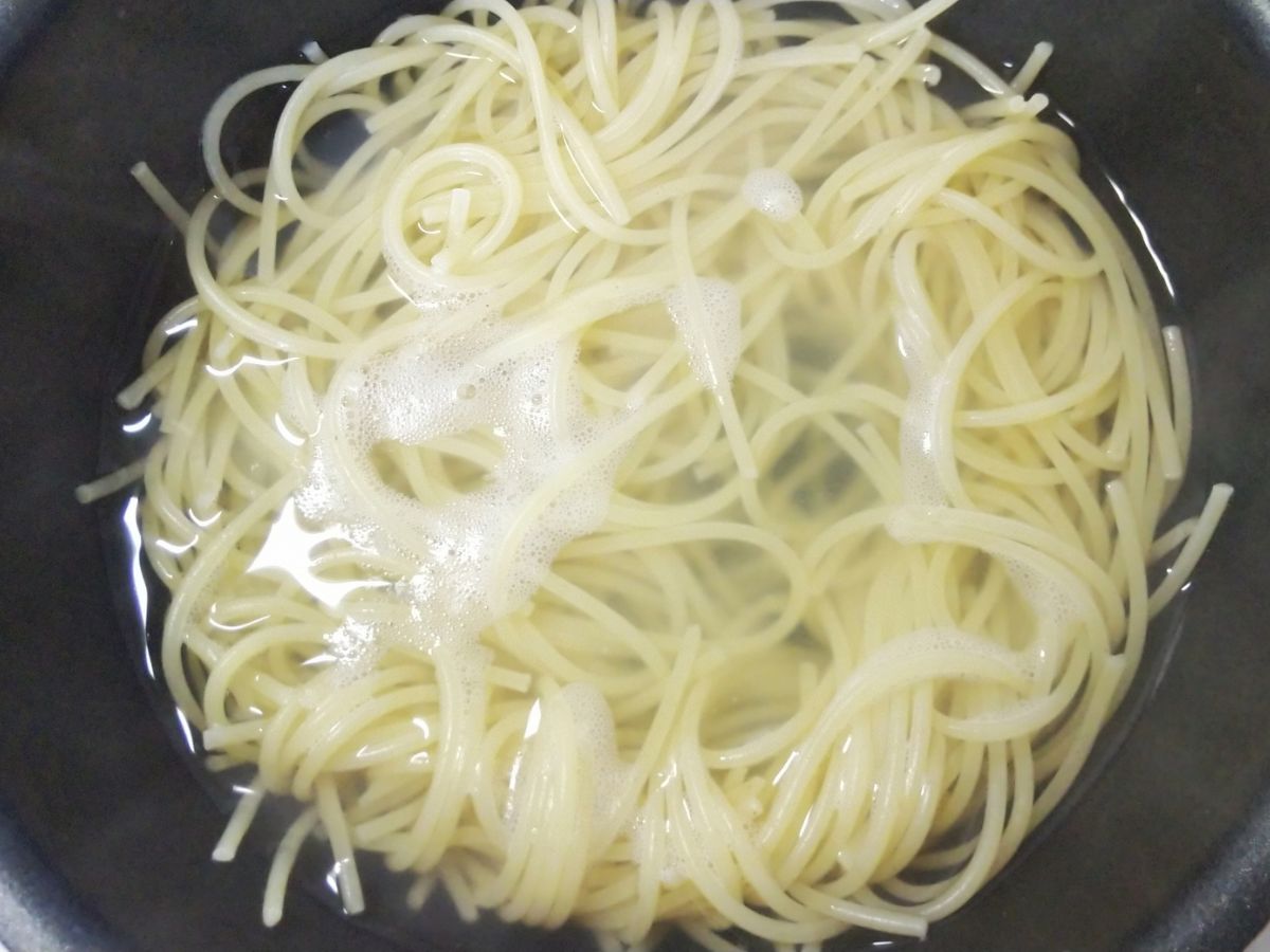 冷製パスタはゆで上がり後に…　やるべきひと手間に「怠ってた」