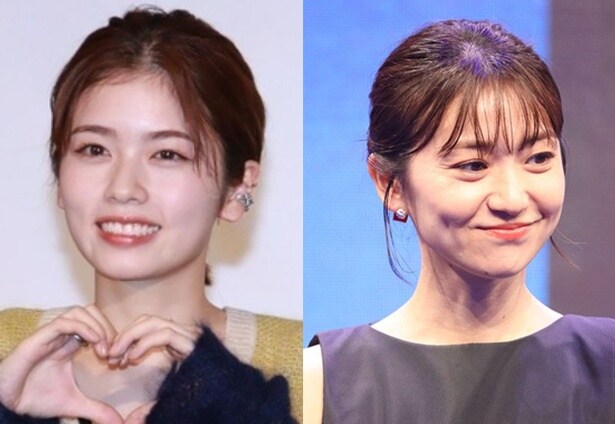 小芝風花&大島優子、撮影合間の仲良し2ショットに「さくまこ大好き」「2人とも可愛い」の声＜GO HOME＞