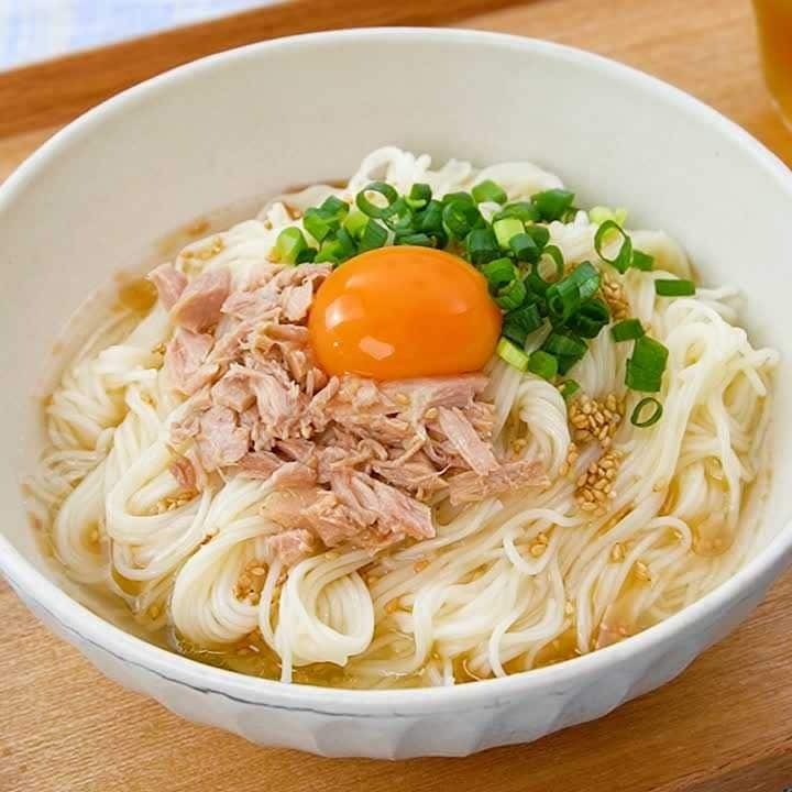 止まらないおいしさ！無限そうめん