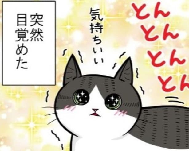 【ネコ漫画】「カ・イ・カ・ン…!!」猫が溺れた快楽とは!?ツンな猫もデレになる“お尻とんとん”【作者に聞く】