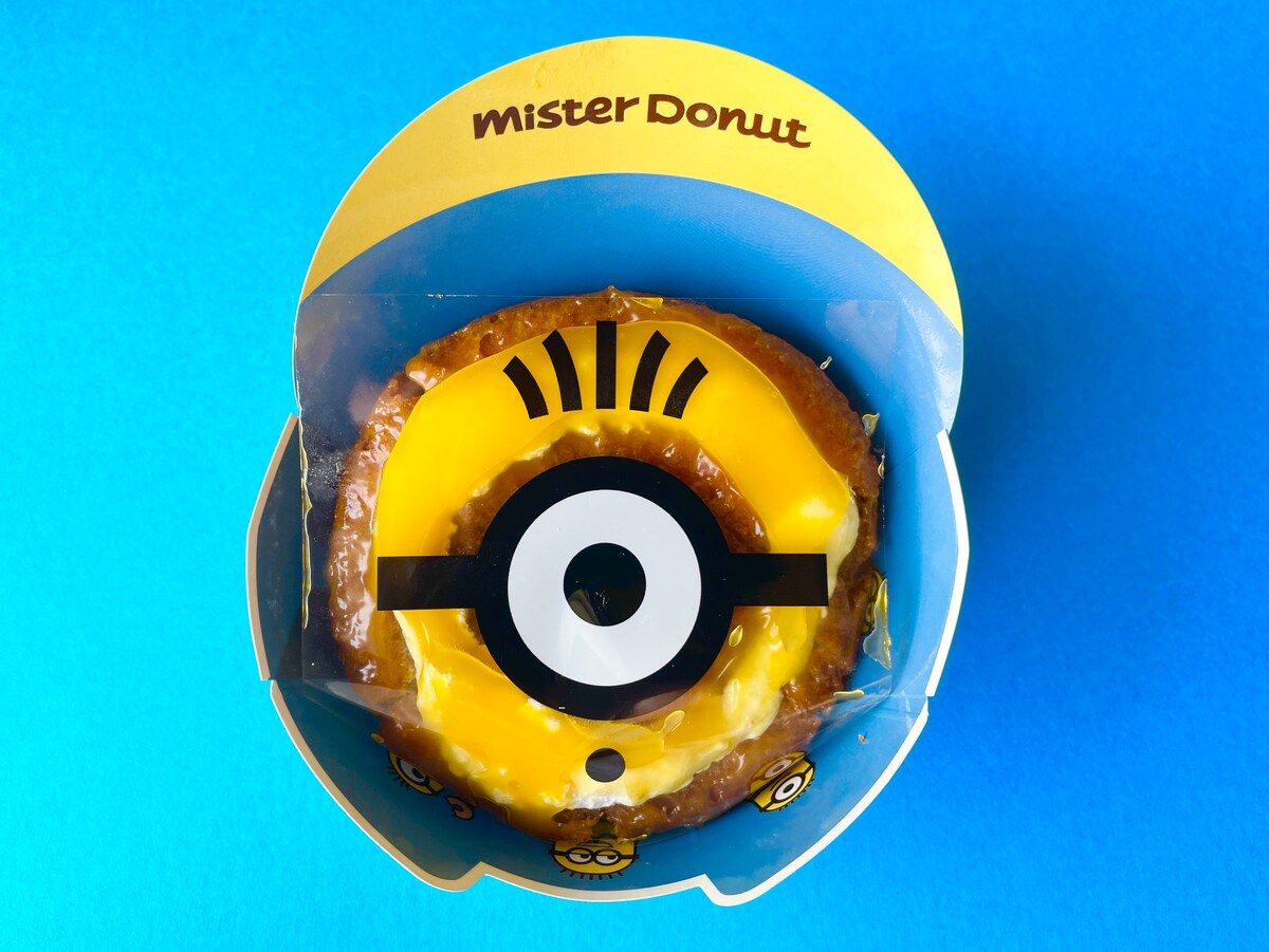 「100個食べたい！」【ミスド】“ミニオン”マンゴーファッション