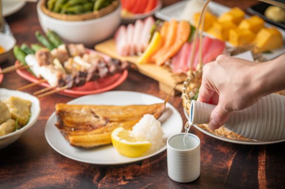 居酒屋さんでガッツリ食べても太らない「食べ方」