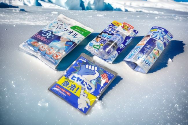 【熱中対策】異なる4タイプを比較！ 夏の必需品「冷感グッズ」で快適な夏を過ごそう！