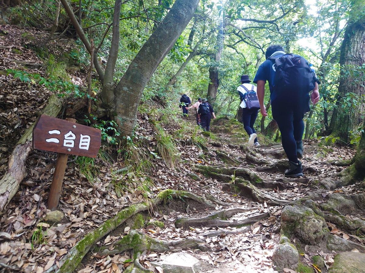 意外とキツい！鳥取市街地を一望する小さな山「久松山」に登ってみた！太閤ヶ平への縦走ルートに挑戦